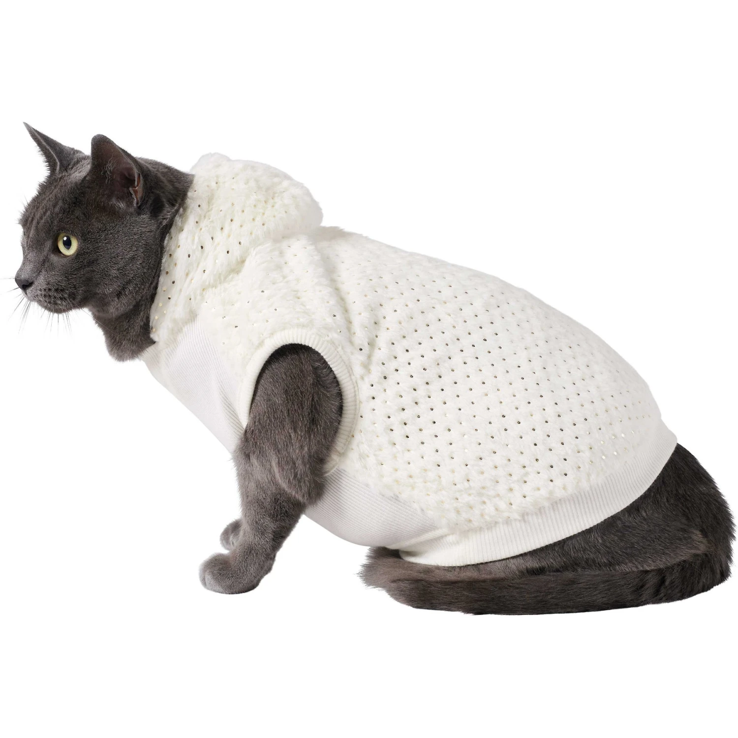 Frisco Plush Fur Dog & Cat Hoodie Frisco Plush Fur Dog & Cat Hoodie -Frisco Pet Hub 224209 PT4. AC SS1800 V1637644095
