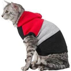 Frisco Colorblock Dog & Cat Sleeveless Hoodie 3 Frisco Colorblock Dog & Cat Sleeveless Hoodie -Frisco Pet Hub 224263 PT3. AC SS1800 V1637677889