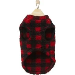 Frisco Ultra Lightweight Plaid Dog & Cat Fleece Vest 4 Frisco Ultra Lightweight Plaid Dog & Cat Fleece Vest -Frisco Pet Hub 224280 PT4. AC SS1800 V1599006380