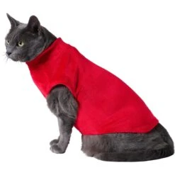 Frisco Lightweight Stretchy Dog & Cat Fleece Vest 2 Frisco Lightweight Stretchy Dog & Cat Fleece Vest -Frisco Pet Hub 224323 PT2. AC SS1800 V1599829274
