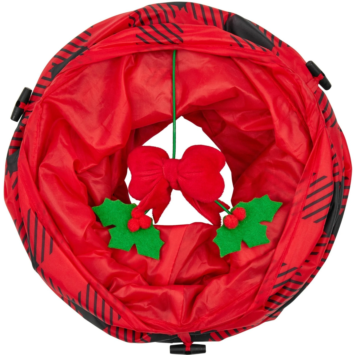 Frisco Holiday Buffalo Plaid Foldable Play Tunnel Cat Toy with Catnip Frisco Holiday Buffalo Plaid Foldable Play Tunnel Cat Toy With Catnip -Frisco Pet Hub 228549 PT3. AC SS1800 V1632773016