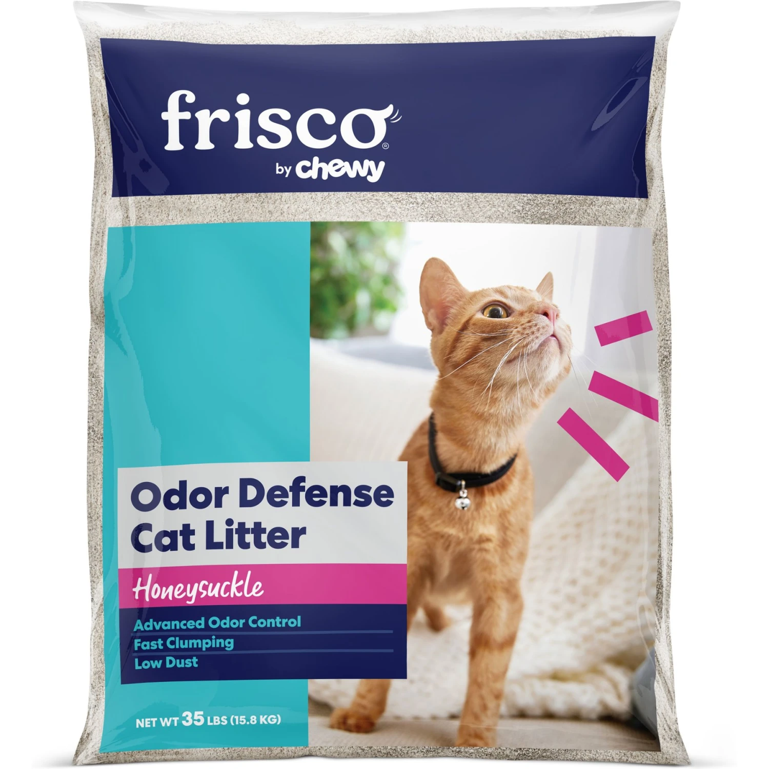 Frisco Odor Defense Honeysuckle Scented Clumping Clay Cat Litter Frisco Odor Defense Honeysuckle Scented Clumping Clay Cat Litter -Frisco Pet Hub 230712 MAIN. AC SS1800 V1657656283