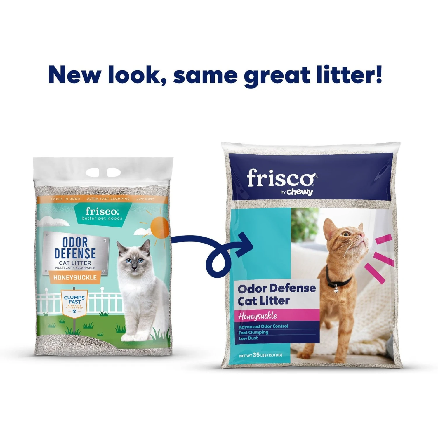 Frisco Odor Defense Honeysuckle Scented Clumping Clay Cat Litter Frisco Odor Defense Honeysuckle Scented Clumping Clay Cat Litter -Frisco Pet Hub 230712 PT1. AC SS1800 V1657656283