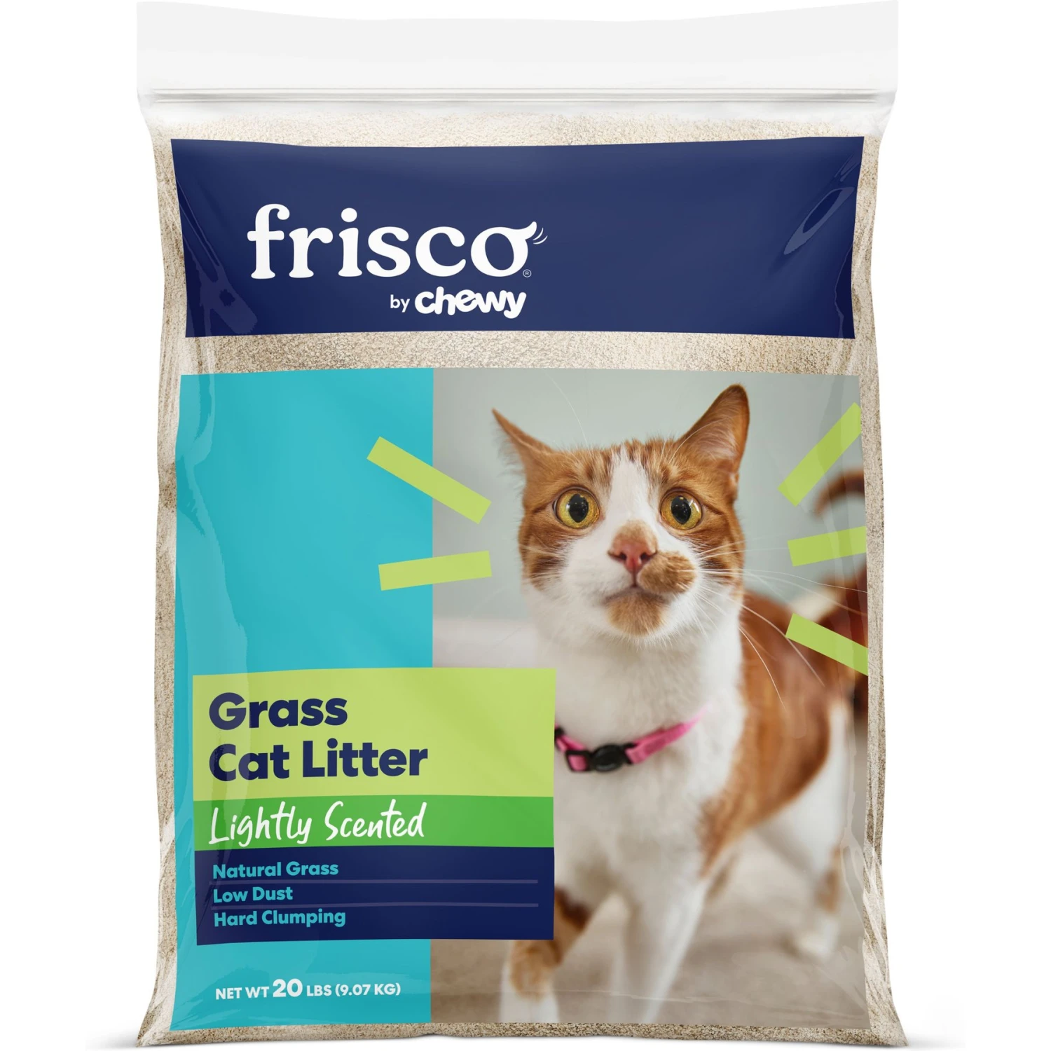 Frisco Natural Lightly Scented Clumping Grass Cat Litter Frisco Natural Lightly Scented Clumping Grass Cat Litter -Frisco Pet Hub 230714 MAIN. AC SS1800 V1657656283