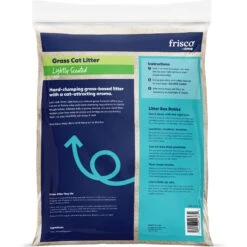 Frisco Natural Lightly Scented Clumping Grass Cat Litter 2 Frisco Natural Lightly Scented Clumping Grass Cat Litter -Frisco Pet Hub 230714 PT2. AC SS1800 V1657656284