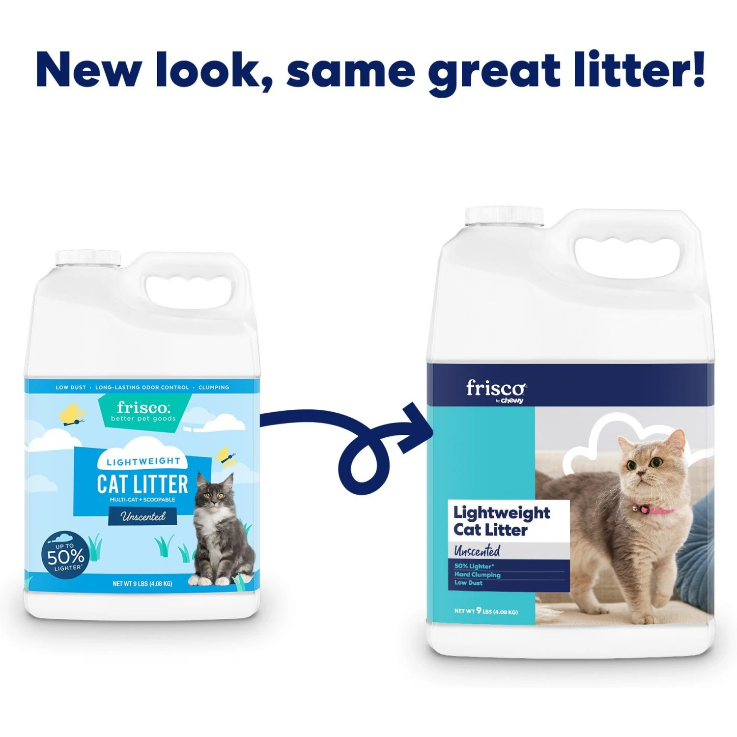 Frisco Lightweight Unscented Clumping Cat Litter Frisco Lightweight Unscented Clumping Cat Litter -Frisco Pet Hub 230716 PT1. AC SS1800 V1657656284