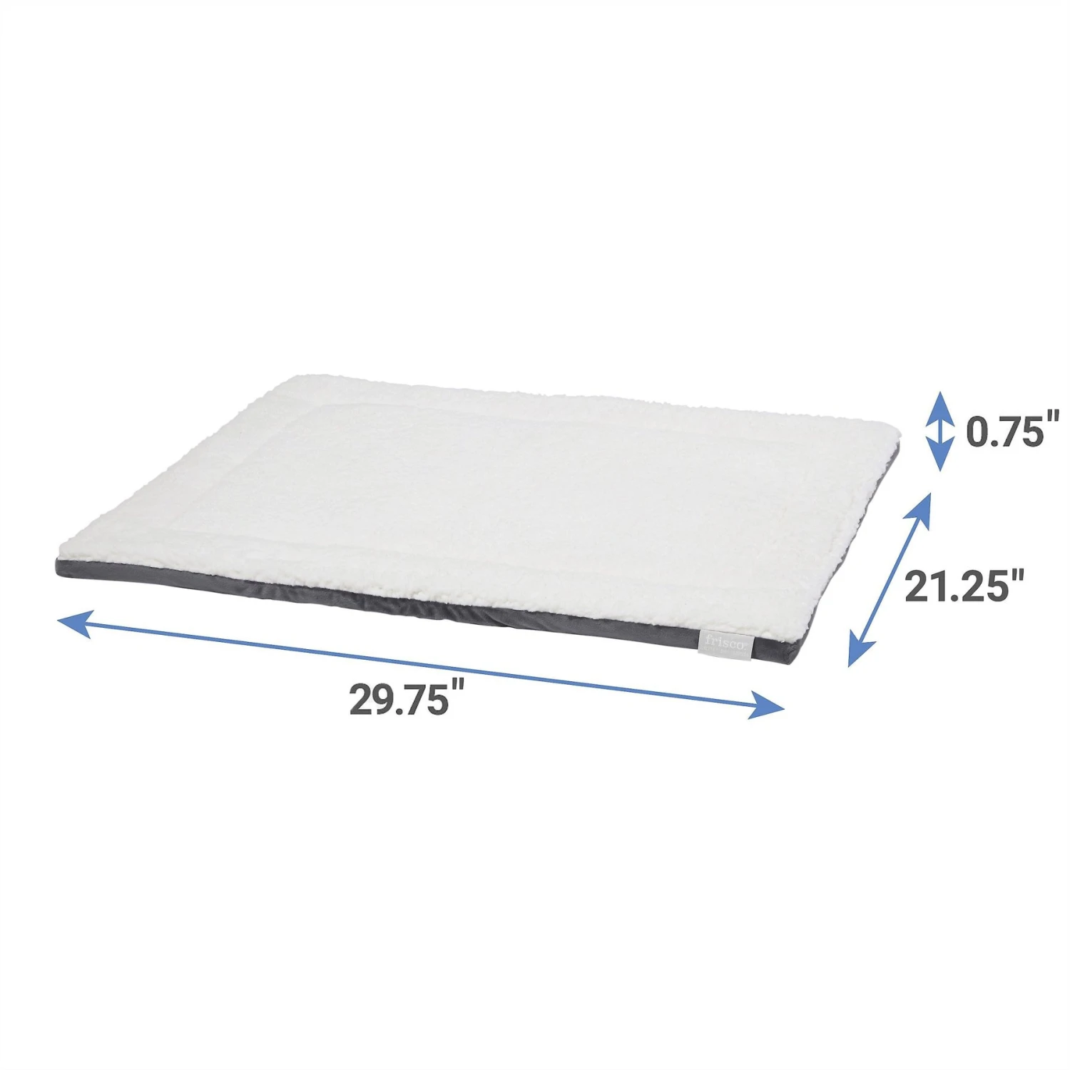 Frisco Self Warming Pillow Rectangular Pet Bed Frisco Self Warming Pillow Rectangular Pet Bed -Frisco Pet Hub 232177 PT1. AC SS1800 V1602785474