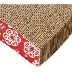 Frisco Holiday Wave Cat Scratcher Toy With Catnip -Frisco Pet Hub 233287 PT3. AC SS1800 V1600705890