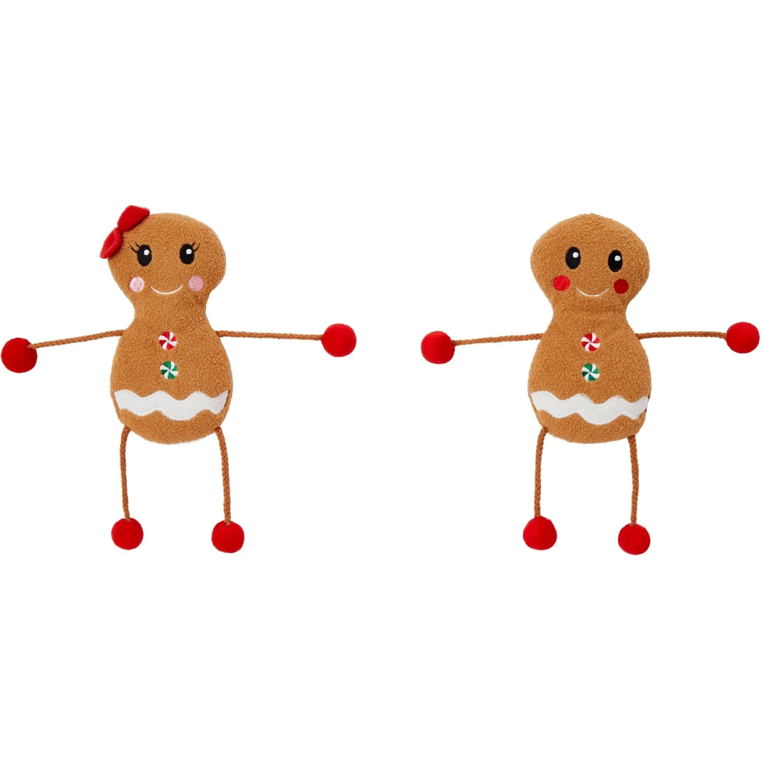 Frisco Holiday Gingerbread Pals Plush Kicker Cat Toy with Catnip, 2 count Frisco Holiday Gingerbread Pals Plush Kicker Cat Toy With Catnip, 2 Count -Frisco Pet Hub 233303 PT3. AC SS1800 V1600708061
