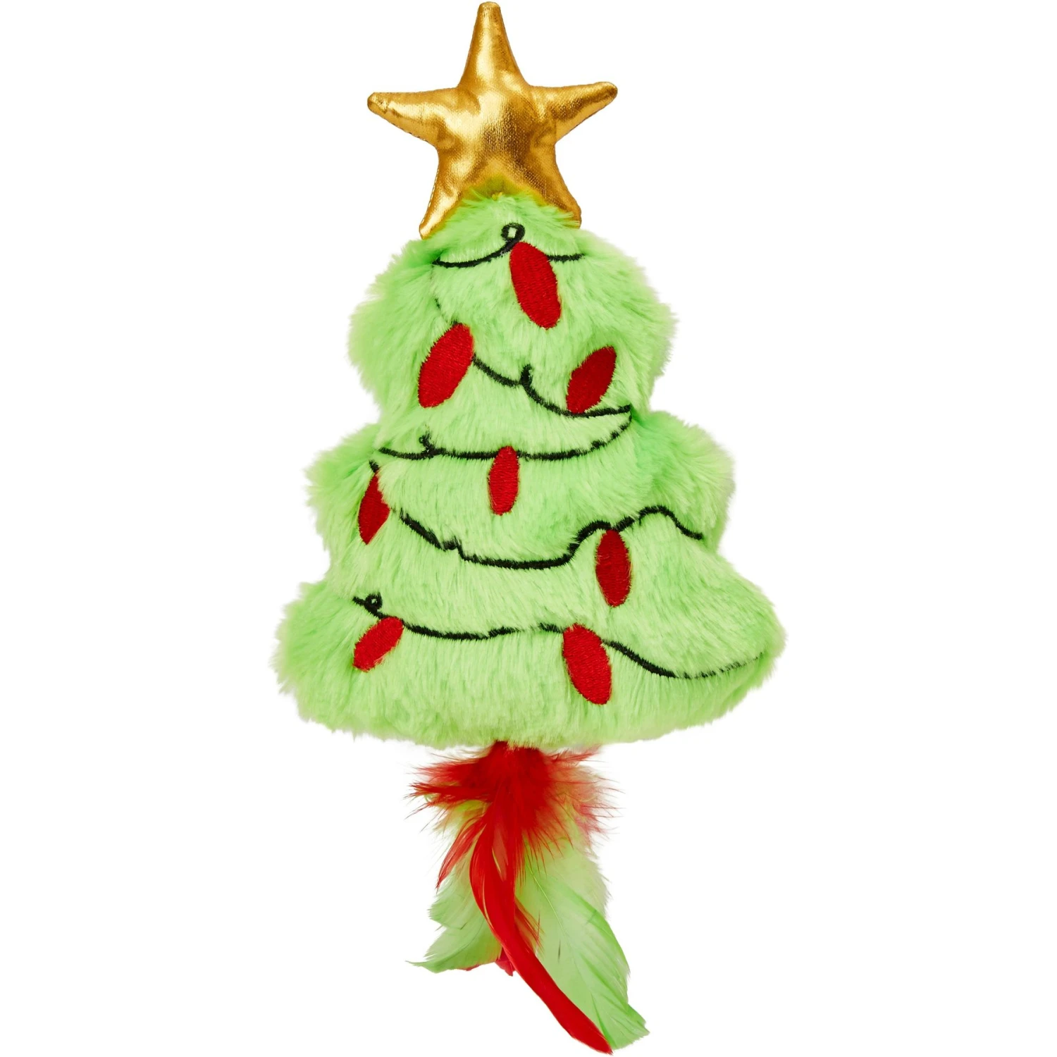 Frisco Holiday Christmas Tree Plush Kicker Cat Toy with Catnip Frisco Holiday Christmas Tree Plush Kicker Cat Toy With Catnip -Frisco Pet Hub 233305 MAIN. AC SS1800 V1694813278