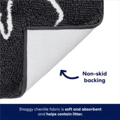 Frisco Microfiber Chenille Fish Bone Litter Mat 2 Frisco Microfiber Chenille Fish Bone Litter Mat -Frisco Pet Hub 236242 PT2. AC SS1800 V1676556263