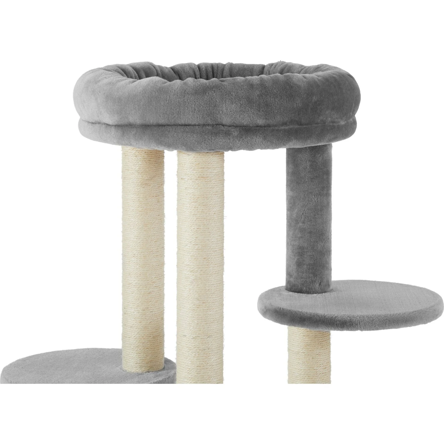 Frisco 41-in Faux Fur Cat Tree Frisco 41-in Faux Fur Cat Tree -Frisco Pet Hub 236538 PT3. AC SS1800 V1615987390