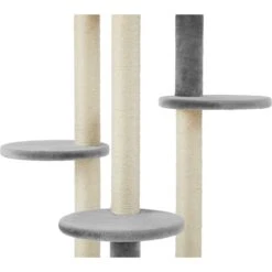 Frisco 41-in Faux Fur Cat Tree 4 Frisco 41-in Faux Fur Cat Tree -Frisco Pet Hub 236538 PT4. AC SS1800 V1615987650