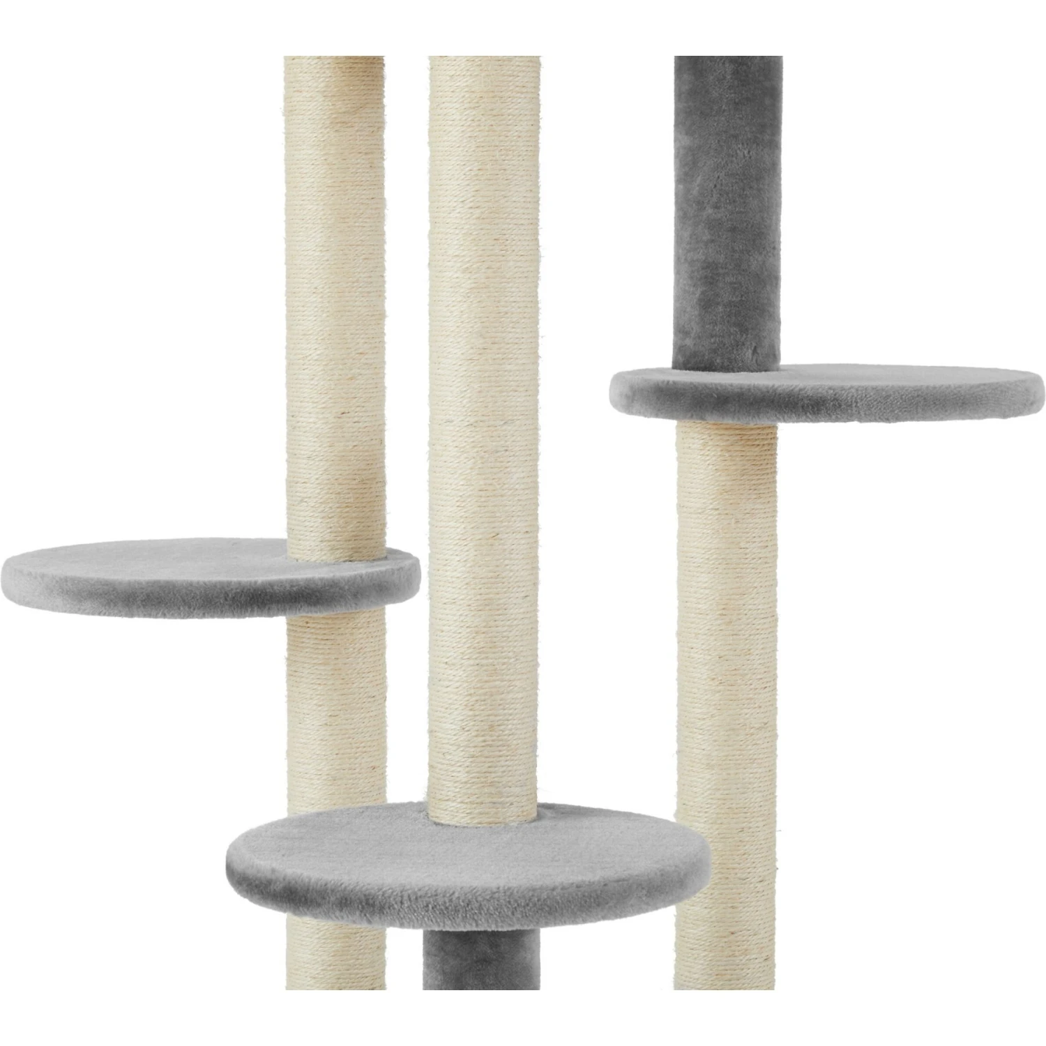 Frisco 41-in Faux Fur Cat Tree Frisco 41-in Faux Fur Cat Tree -Frisco Pet Hub 236538 PT4. AC SS1800 V1615987650