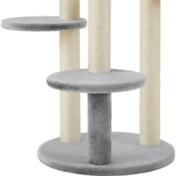 Frisco 41-in Faux Fur Cat Tree 5 Frisco 41-in Faux Fur Cat Tree -Frisco Pet Hub 236538 PT5. AC SS1800 V1615988852