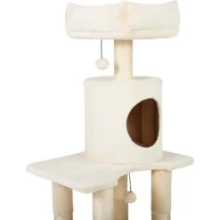 Frisco 54 In Faux Fur Cat Tree & Condo -Frisco Pet Hub 236551 PT3. AC SS1800 V1637693877