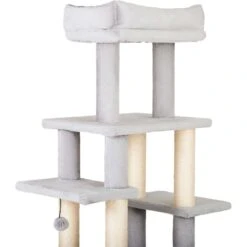 Frisco 71-in Faux Fur Cat Tree & Condo -Frisco Pet Hub 236553 PT3. AC SS1800 V1637693904
