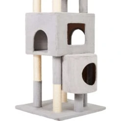 Frisco 71-in Faux Fur Cat Tree & Condo -Frisco Pet Hub 236553 PT4. AC SS1800 V1637693950