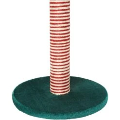Frisco Holiday 29.5-in Candy Cane Sisal Cat Scratching Post With Toy 4 Frisco Holiday 29.5-in Candy Cane Sisal Cat Scratching Post With Toy -Frisco Pet Hub 236565 PT5. AC SS1800 V1601330796