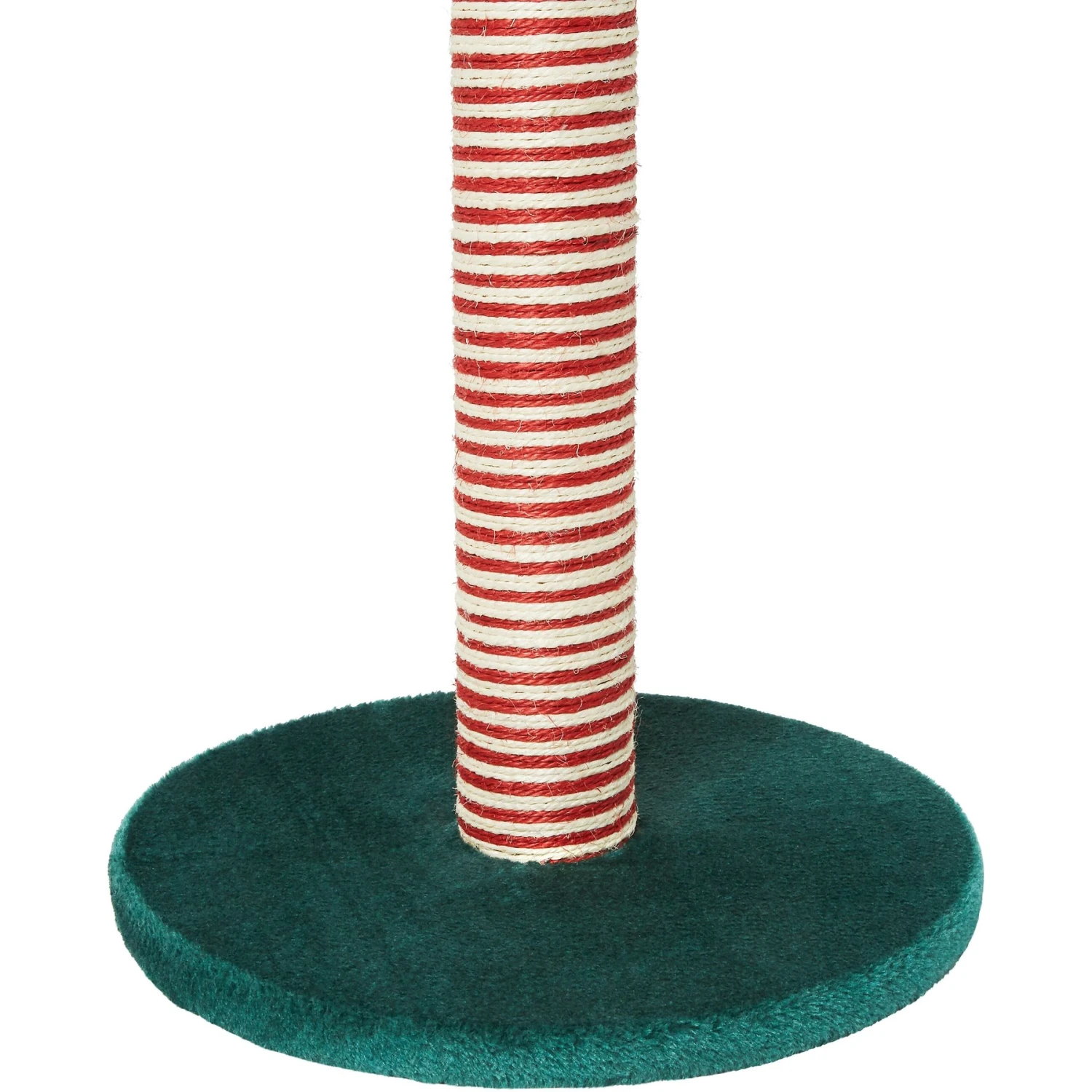 Frisco Holiday 29.5-in Candy Cane Sisal Cat Scratching Post with Toy Frisco Holiday 29.5-in Candy Cane Sisal Cat Scratching Post With Toy -Frisco Pet Hub 236565 PT5. AC SS1800 V1601330796
