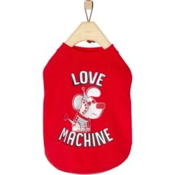 Frisco Love Machine Dog & Cat T-shirt -Frisco Pet Hub 238160 PT5. AC SS1800 V1608594748