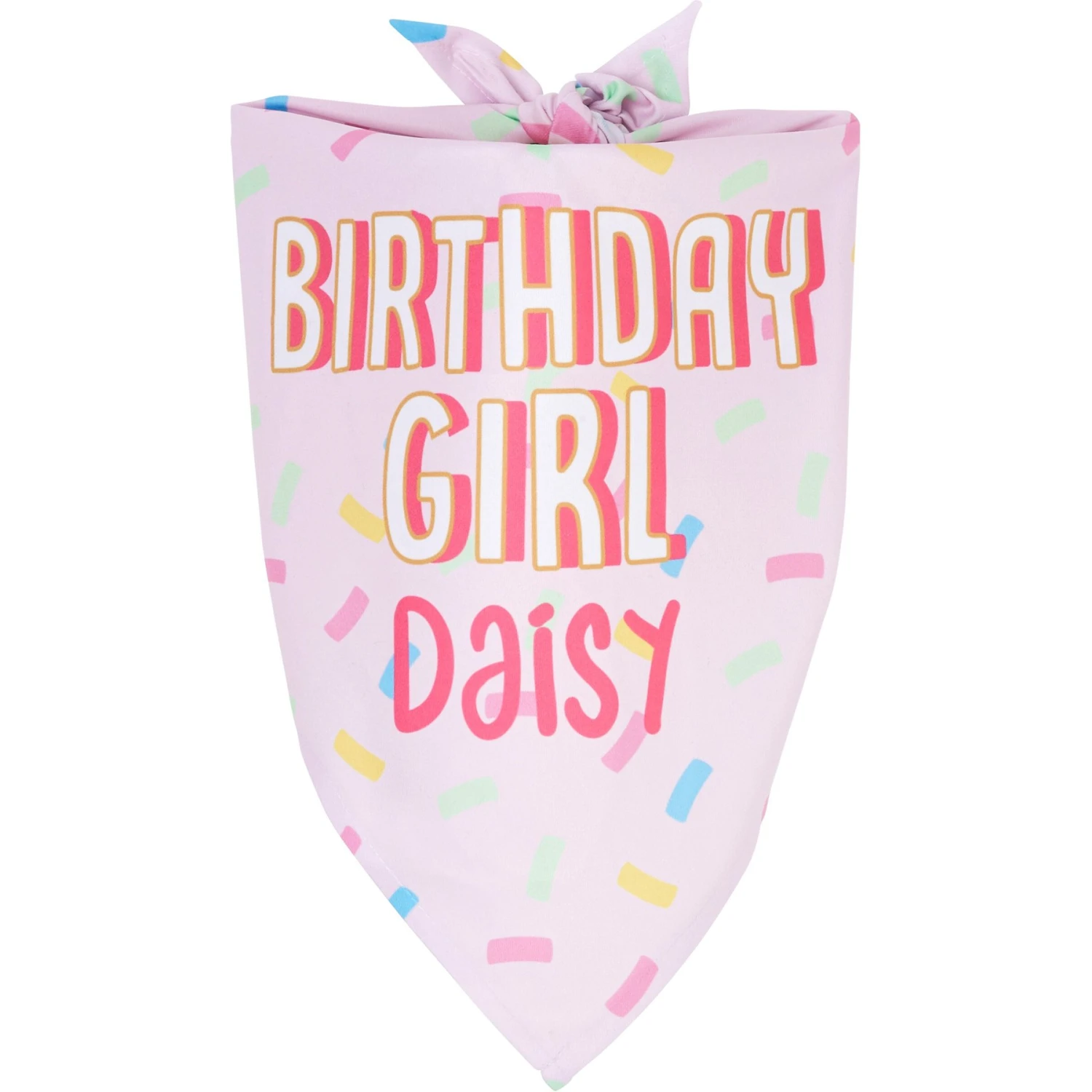 Frisco Birthday Girl Personalized Dog & Cat Bandana Frisco Birthday Girl Personalized Dog & Cat Bandana -Frisco Pet Hub 238333 MAIN. AC SS1800 V1597896674