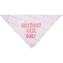 Frisco Birthday Girl Personalized Dog & Cat Bandana 3 Frisco Birthday Girl Personalized Dog & Cat Bandana -Frisco Pet Hub 238333 PT3. AC SS1800 V1618509734