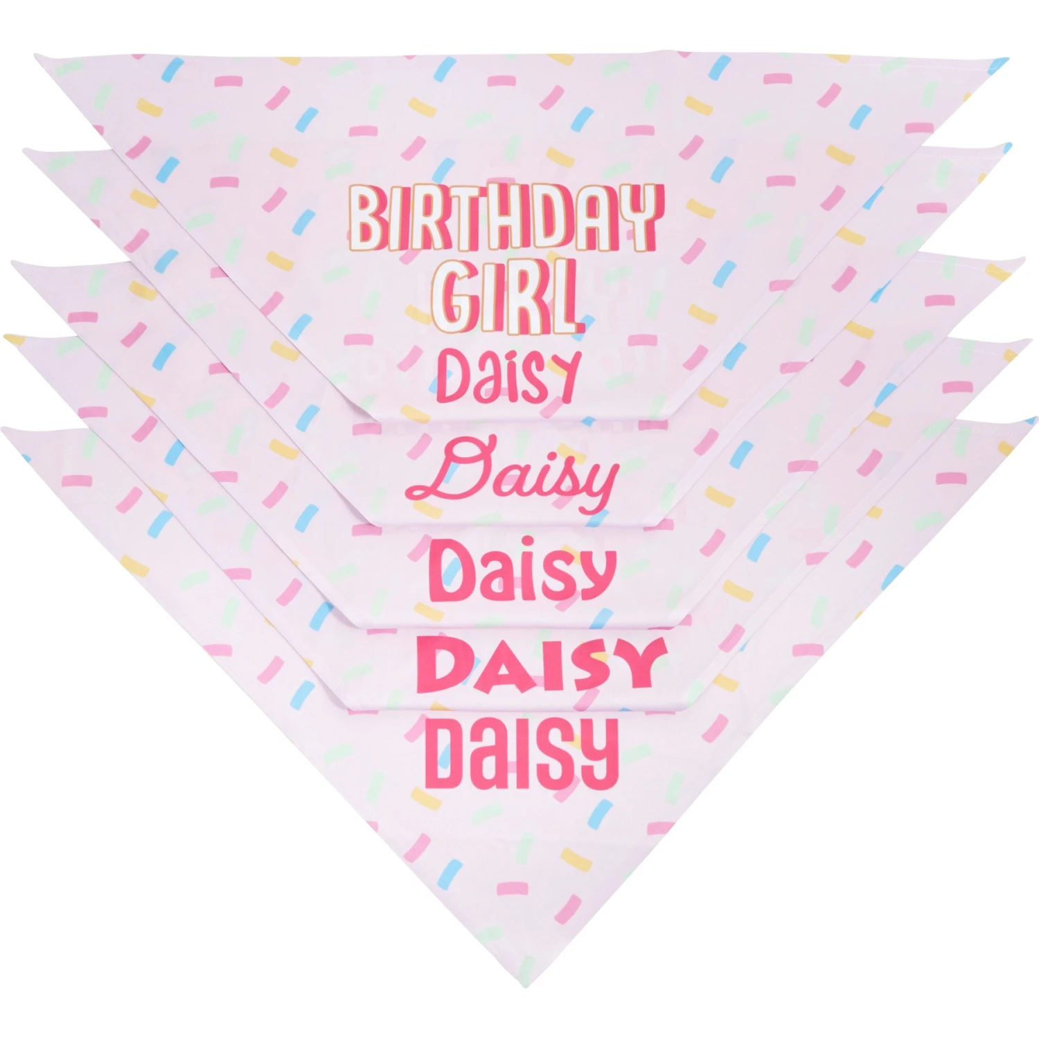 Frisco Birthday Girl Personalized Dog & Cat Bandana Frisco Birthday Girl Personalized Dog & Cat Bandana -Frisco Pet Hub 238333 PT4. AC SS1800 V1618507367