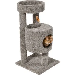 Frisco 36-in Real Carpet Wooden Cat Tree -Frisco Pet Hub 244521 PT2. AC SS1800 V1603302685