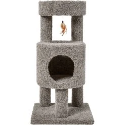 Frisco 36-in Real Carpet Wooden Cat Tree -Frisco Pet Hub 244521 PT3. AC SS1800 V1603202588