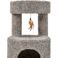 Frisco 36-in Real Carpet Wooden Cat Tree -Frisco Pet Hub 244521 PT4. AC SS1800 V1603204593