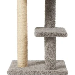 Frisco 41.5-in Real Carpet Wooden Cat Tree -Frisco Pet Hub 244527 PT5. AC SS1800 V1603290985
