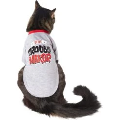 Frisco Little Trouble Maker Dog & Cat T-Shirt -Frisco Pet Hub 248639 PT2. AC SS1800 V1644959814