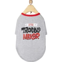 Frisco Little Trouble Maker Dog & Cat T-Shirt -Frisco Pet Hub 248639 PT3. AC SS1800 V1644960083