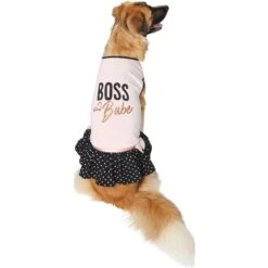 Frisco Boss Babe Dog & Cat Dress -Frisco Pet Hub 248674 PT2. AC SS1800 V1633060572