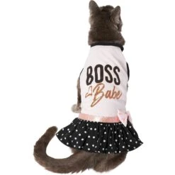 Frisco Boss Babe Dog & Cat Dress -Frisco Pet Hub 248674 PT3. AC SS1800 V1633074669