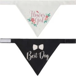 Frisco Wedding Reversible Dog & Cat Bandana -Frisco Pet Hub 248712 PT4. AC SS1800 V1632423986