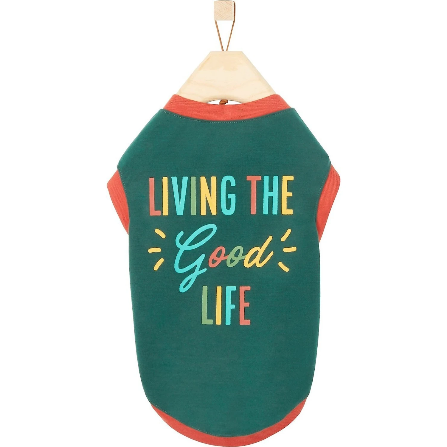 Frisco Living the Good Life Dog & Cat T-Shirt Frisco Living The Good Life Dog & Cat T-Shirt -Frisco Pet Hub 248973 PT3. AC SS1800 V1644450390