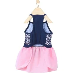 Frisco Leopard Print Dog & Cat Dress -Frisco Pet Hub 249051 PT4. AC SS1800 V1644960410