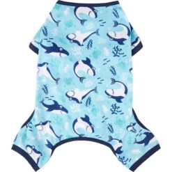 Frisco Happy Shark Dog & Cat Jersey PJs 3 Frisco Happy Shark Dog & Cat Jersey PJs -Frisco Pet Hub 249122 PT3. AC SS1800 V1614006406