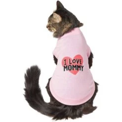 Frisco I Love Mommy Dog & Cat T-Shirt -Frisco Pet Hub 249271 PT2. AC SS1800 V1624611464