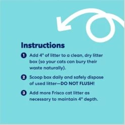 Frisco Multi-Cat Fresh Scented Clumping Clay Cat Litter -Frisco Pet Hub 253250 PT5. AC SS1800 V1657656389