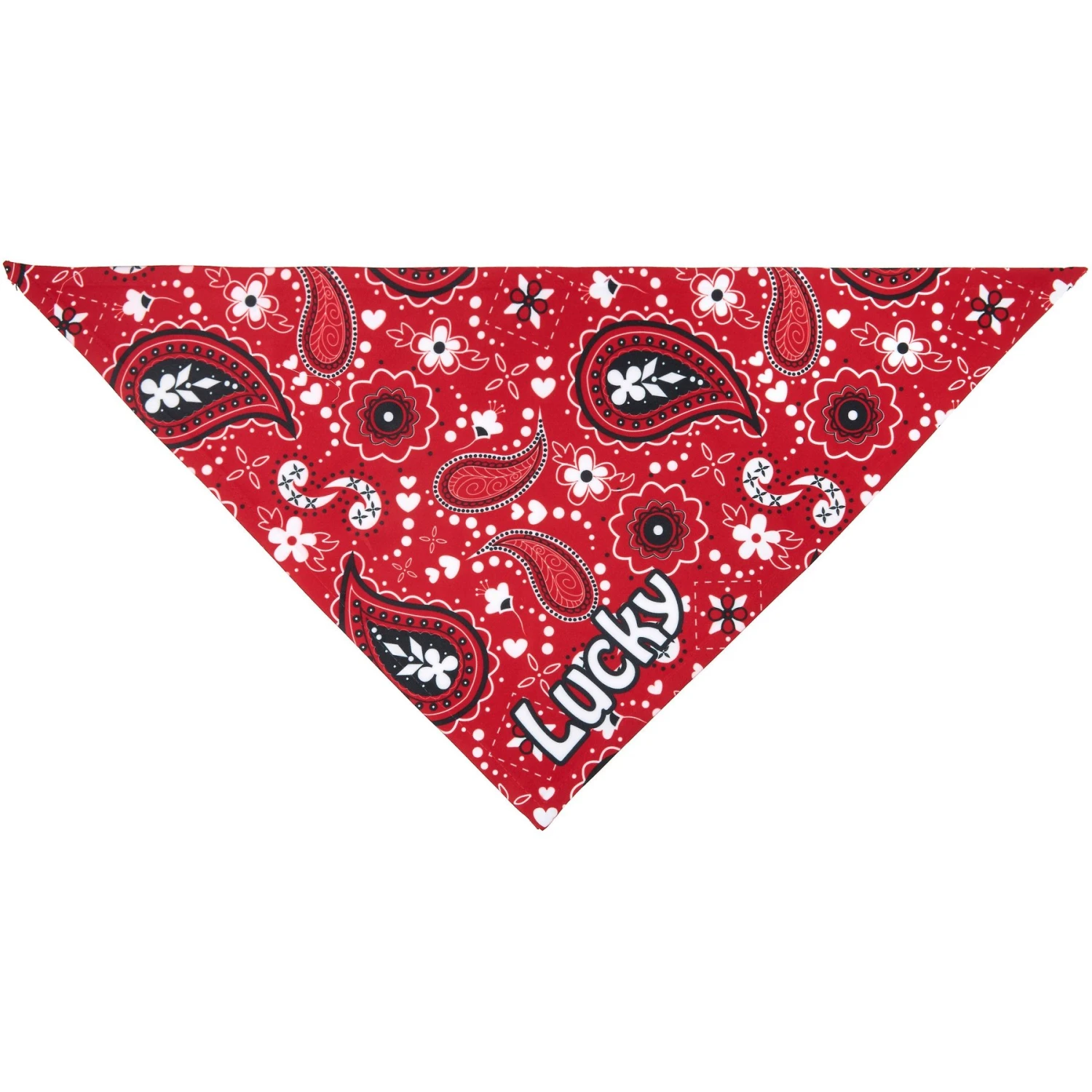 Frisco Paisley Printed Personalized Dog & Cat Bandana Frisco Paisley Printed Personalized Dog & Cat Bandana -Frisco Pet Hub 254247 PT3. AC SS1800 V1618510643