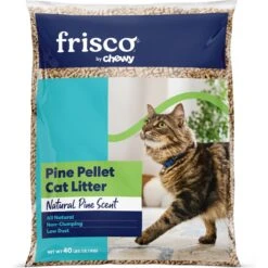Fresh Step Products Fresh Scent Cat Litter Deodorizing Crystals & Frisco Pine Pellet Unscented Non-Clumping Wood Cat Litter 3 Fresh Step Products Fresh Scent Cat Litter Deodorizing Crystals & Frisco Pine Pellet Unscented Non-Clumping Wood Cat Litter -Frisco Pet Hub 255591 PT3. AC SS1800 V1660258309