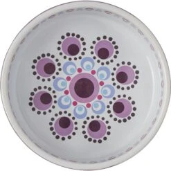 Frisco Kaleidoscope Pattern Non-skid Ceramic Dog & Cat Bowl -Frisco Pet Hub 256090 PT4. AC SS1800 V1615312954