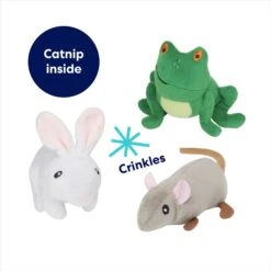 Frisco Magic Familiars Plush Cat Toy With Catnip -Frisco Pet Hub 265638 PT2. AC SS1800 V1691785246