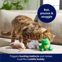 Frisco Magic Familiars Plush Cat Toy With Catnip -Frisco Pet Hub 265638 PT5. AC SS1800 V1691785245