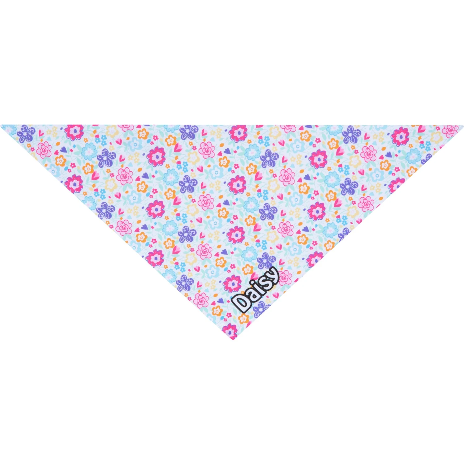 Frisco Bright Floral Personalized Dog & Cat Bandana Frisco Bright Floral Personalized Dog & Cat Bandana -Frisco Pet Hub 267535 PT3. AC SS1800 V1696538141