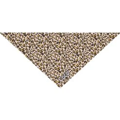 Frisco Leopard Print Personalized Dog & Cat Bandana -Frisco Pet Hub 267543 PT3. AC SS1800 V1623093742