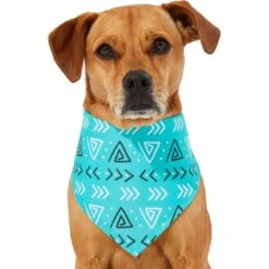 Frisco Geometric Dog & Cat Bandana -Frisco Pet Hub 267907 PT2. AC SS1800 V1637653589